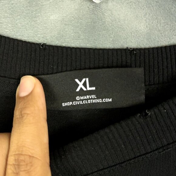 CIVIL REGIME X DARC SPORT X MARVEL VENOM “WE ARE VENOM” T-SHIRT SIZE XL RARE - Picture 6 of 12